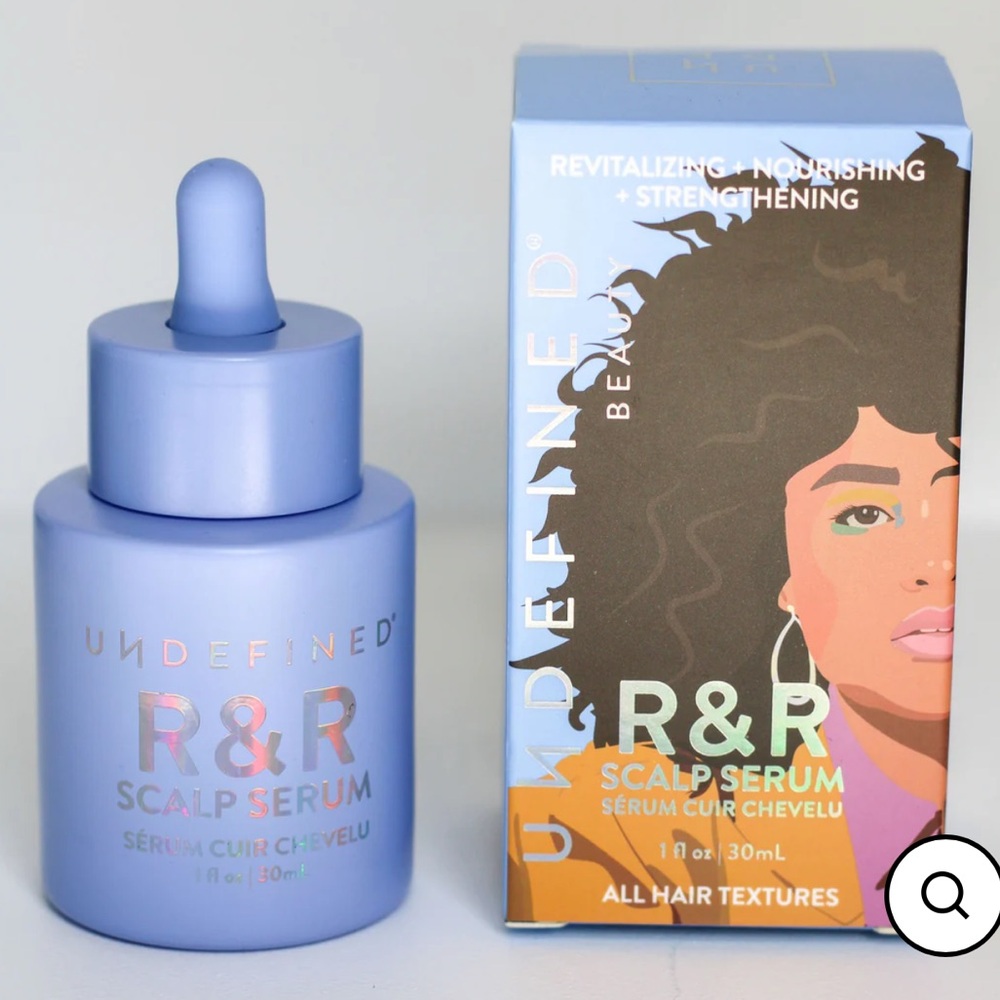 Undefined Beauty R&R Scalp Serum 30ml BRAND NEW IN BOX